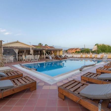 Villa Del Sol Corfu Сидарион Экстерьер фото