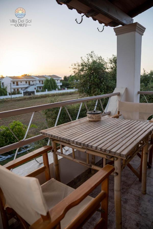Villa Del Sol Corfu Сидарион Экстерьер фото