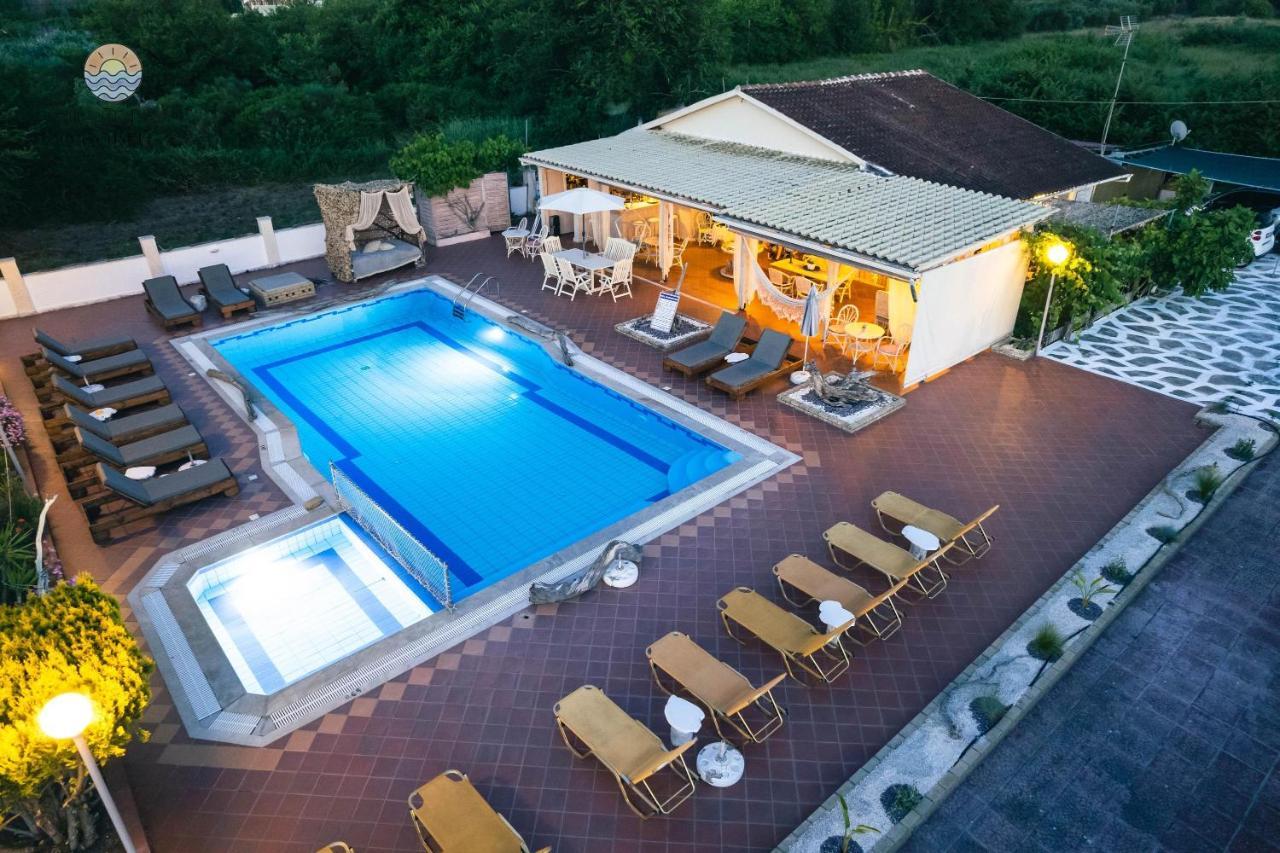 Villa Del Sol Corfu Сидарион Экстерьер фото