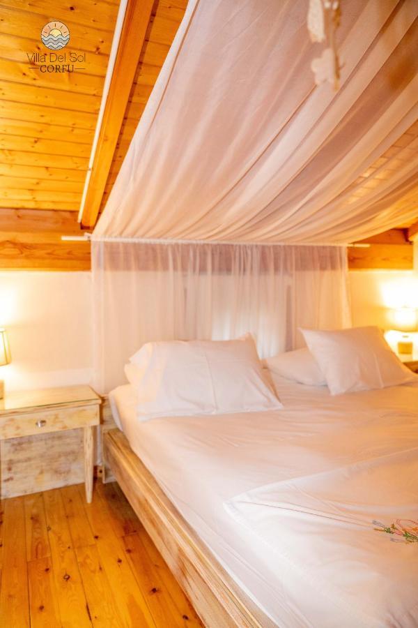 Villa Del Sol Corfu Сидарион Экстерьер фото