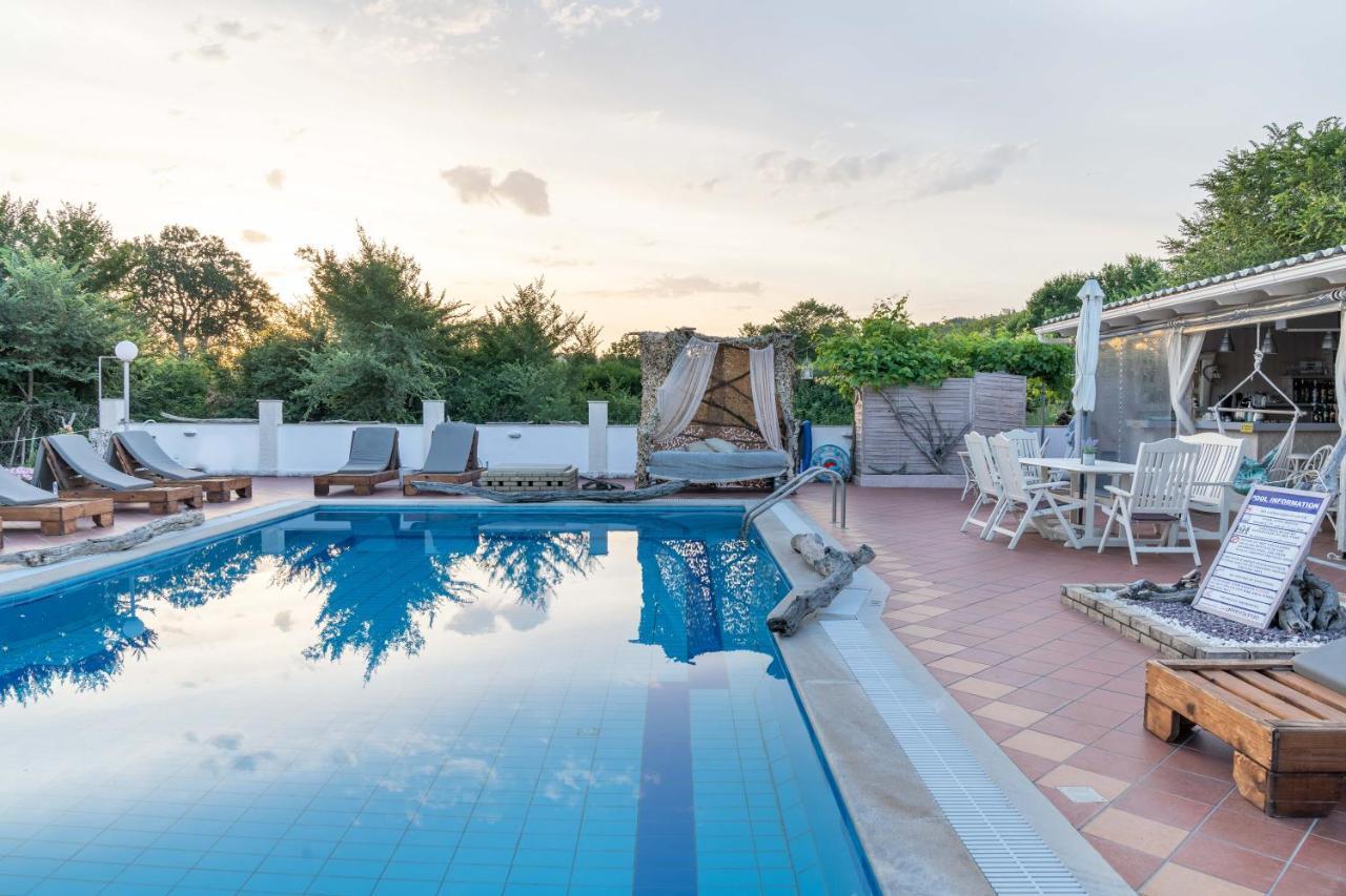 Villa Del Sol Corfu Сидарион Экстерьер фото