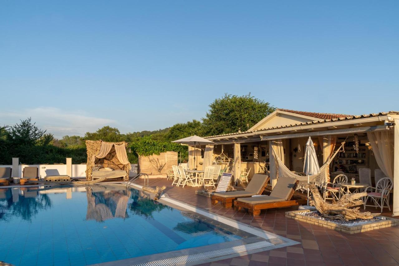 Villa Del Sol Corfu Сидарион Экстерьер фото